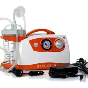 Surgical Suction Askir 230 with Battery Backup 12V