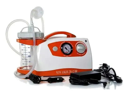 Surgical Suction Askir 230 with Battery Backup 12V