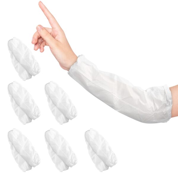 MOM - Sleeve Protectors, White (Pack of 100)