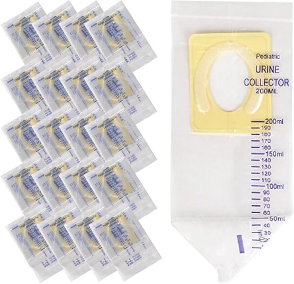 Urine Collector (200ml, Pediatric) - Pack of 100