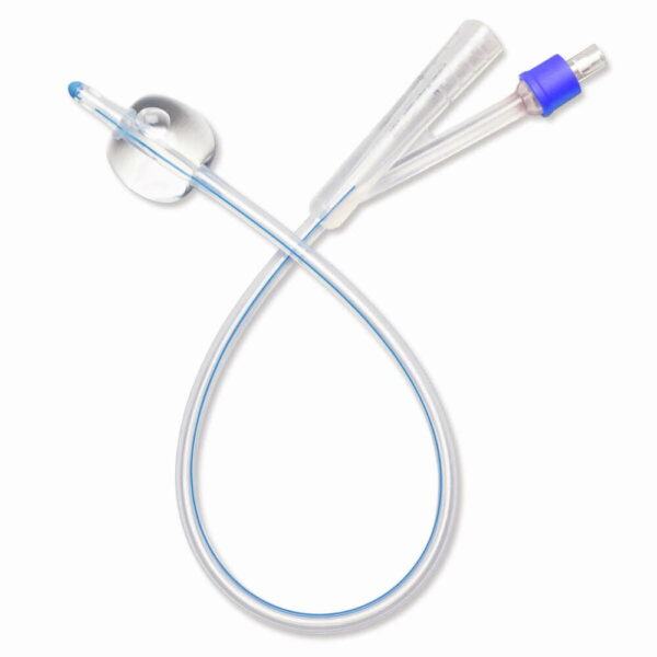 Silicone Foley Catheters - Various Sizes (6F to 24F)