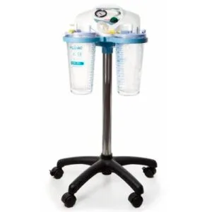 Surgical Suction Askir 30C - Mobile with 2 Bottles