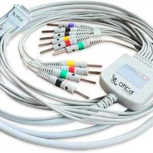 ECG cable pin type