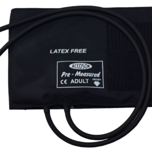 CUFF & BLADDER ADULT VELCRO NYLON - SINGLE AND DUAL TUBE