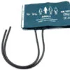 Cuff & Bladder Cotton Dual Tube - Adult - Image 2
