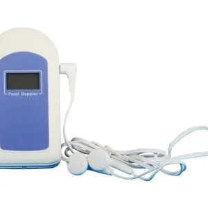 Doppler fetal Baby sounds blue/ pink / green audio with display
