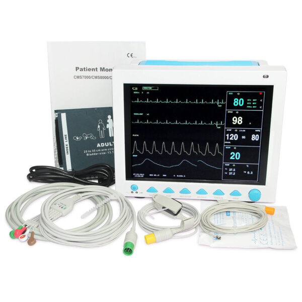 P Monitor CMS6000 & /Nibp/Spo2/Tem/ECG/ETC02