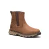 Caterpillar Work Boots South Africa Pelton Dark Beige - Image 6