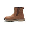 Caterpillar Work Boots South Africa Pelton Dark Beige - Image 5