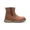 Caterpillar Work Boots South Africa Pelton Dark Beige