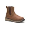 Caterpillar Work Boots South Africa Pelton Steel Toe Brown - Image 6
