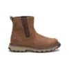 Caterpillar Work Boots South Africa Pelton Steel Toe Brown