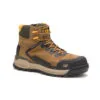 Caterpillar Work Boots South Africa Propulsion Waterproof Composite Toe Gold - Image 6