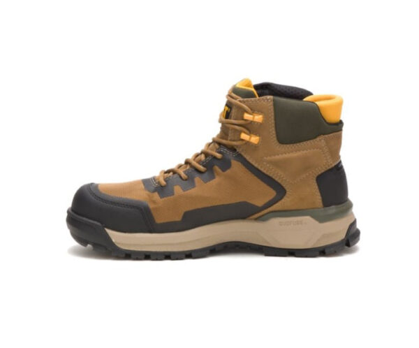 Caterpillar Work Boots South Africa Propulsion Waterproof Composite Toe Gold - Image 5