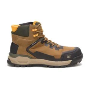 Caterpillar Work Boots South Africa Propulsion Waterproof Composite Toe Gold