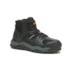 Caterpillar Work Boots South Africa Provoke Mid Waterproof Alloy Toe Brown Black - Image 6
