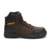 Caterpillar Work Boots South Africa Resorption Waterproof Composite Toe Brown