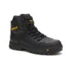 Caterpillar Work Boots South Africa Resorption Waterproof Composite Toe Black - Image 6