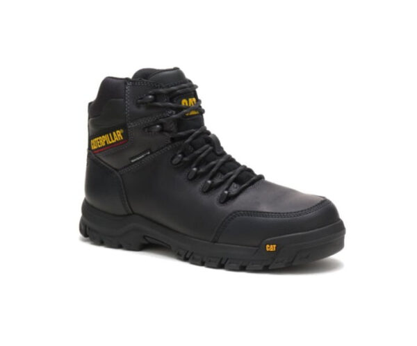 Caterpillar Work Boots South Africa Resorption Waterproof Composite Toe Black - Image 6