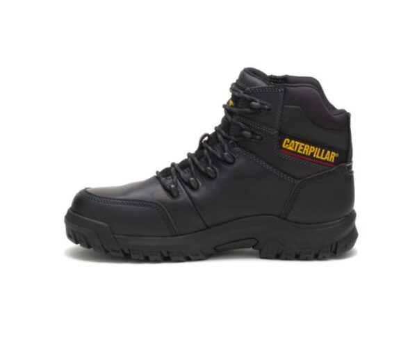 Caterpillar Work Boots South Africa Resorption Waterproof Composite Toe Black - Image 5