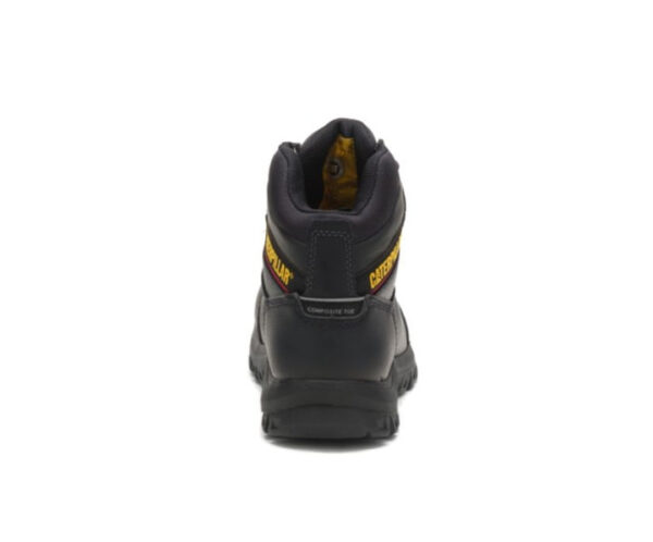 Caterpillar Work Boots South Africa Resorption Waterproof Composite Toe Black - Image 4