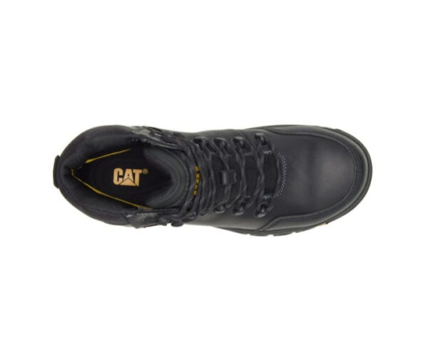 Caterpillar Work Boots South Africa Resorption Waterproof Composite Toe Black - Image 2