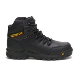 Caterpillar Work Boots South Africa Resorption Waterproof Composite Toe Black