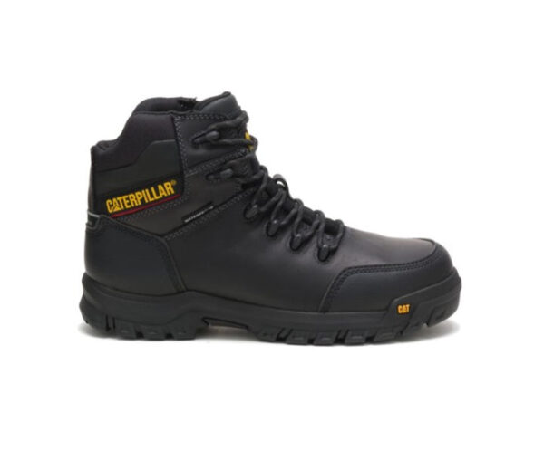 Caterpillar Work Boots South Africa Resorption Waterproof Composite Toe Black