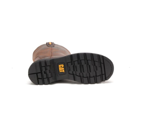 Caterpillar Work Boots South Africa Revolver Brown - Image 3