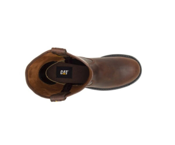 Caterpillar Work Boots South Africa Revolver Brown - Image 2