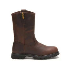 Caterpillar Work Boots South Africa Revolver Brown