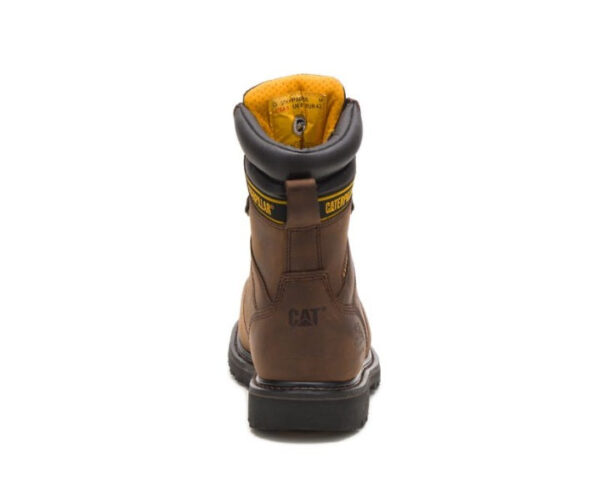 Caterpillar Work Boots South Africa Salvo 8" Waterproof Steel Toe Thinsulate™ Dark Brown - Image 4