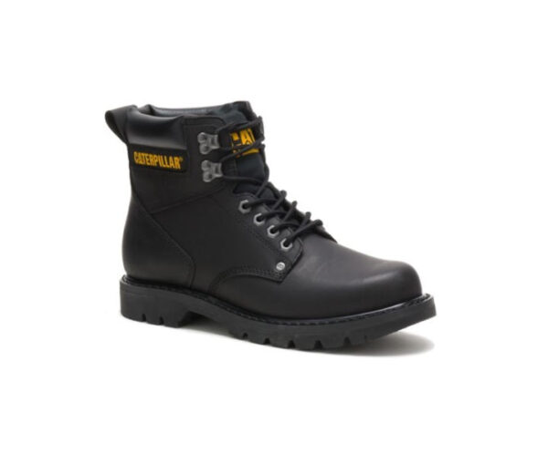 Caterpillar Work Boots South Africa Second Shift Black - Image 6