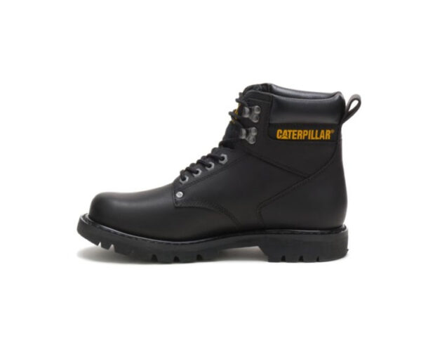 Caterpillar Work Boots South Africa Second Shift Black - Image 5