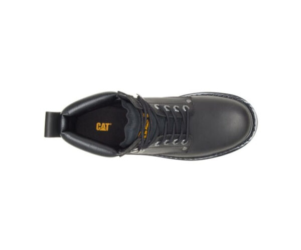 Caterpillar Work Boots South Africa Second Shift Black - Image 2