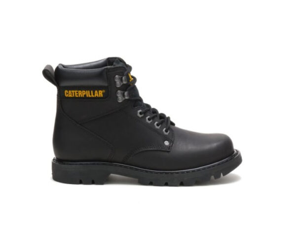 Caterpillar Work Boots South Africa Second Shift Black