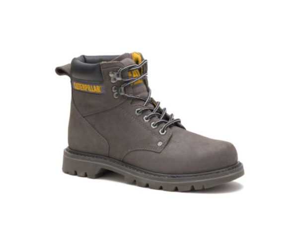 Caterpillar Work Boots South Africa Second Shift Steel Toe Grey - Image 5