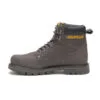 Caterpillar Work Boots South Africa Second Shift Steel Toe Grey - Image 4