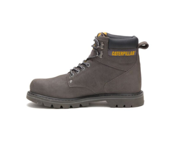 Caterpillar Work Boots South Africa Second Shift Steel Toe Grey - Image 4