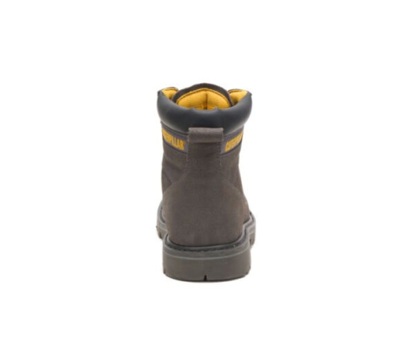 Caterpillar Work Boots South Africa Second Shift Steel Toe Grey - Image 3