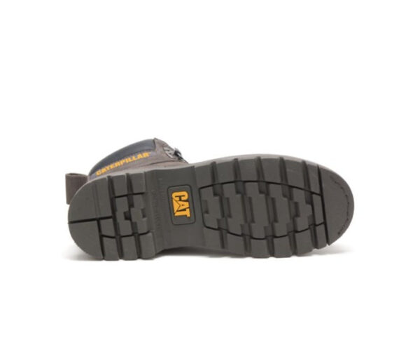 Caterpillar Work Boots South Africa Second Shift Steel Toe Grey - Image 2