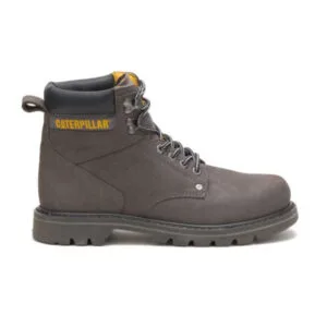 Caterpillar Work Boots South Africa Second Shift Steel Toe Grey