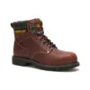 Caterpillar Work Boots South Africa Second Shift Steel Toe Brown - Image 6