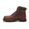 Caterpillar Work Boots South Africa Second Shift Steel Toe Brown - Image 5