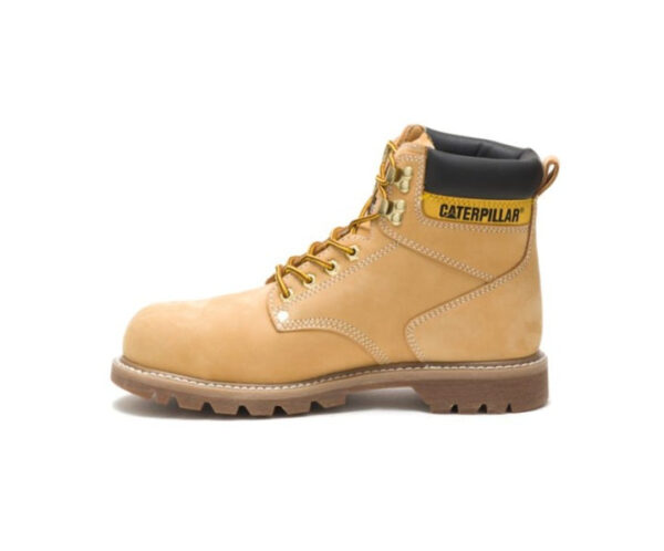 Caterpillar Work Boots South Africa Second Shift Steel Toe Orange - Image 5