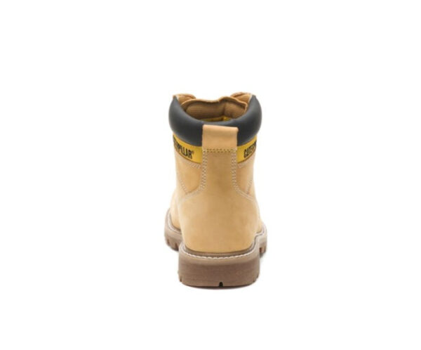 Caterpillar Work Boots South Africa Second Shift Steel Toe Orange - Image 4