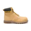 Caterpillar Work Boots South Africa Second Shift Steel Toe Orange