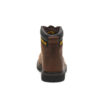 Caterpillar Work Boots South Africa Second Shift Steel Toe Dark Brown - Image 4