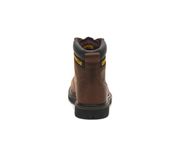 Caterpillar Work Boots South Africa Second Shift Steel Toe Dark Brown - Image 4