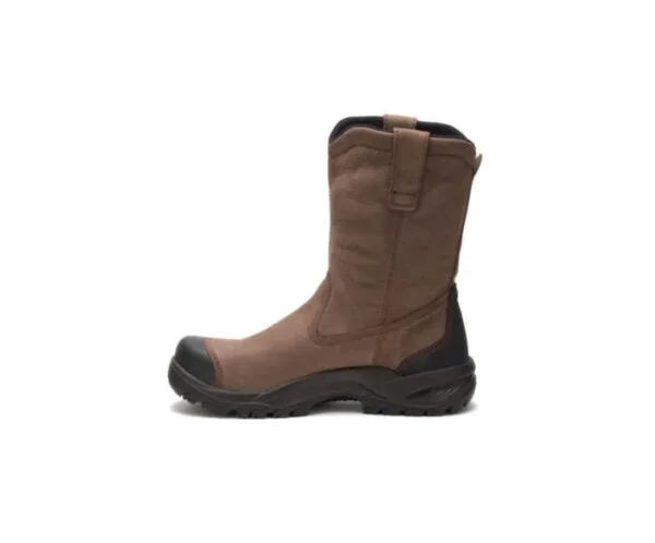 Caterpillar Work Boots South Africa Spur Steel Toe Brown - Image 5